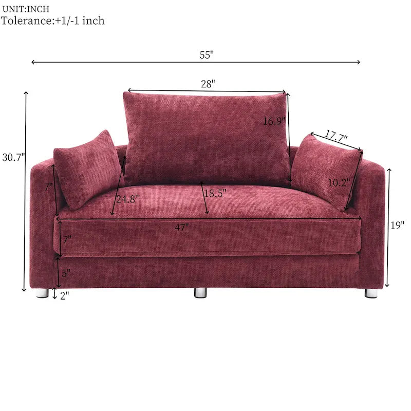 Foldable Linen Chair Bed,Floor Sleeper Sofa Bed,Circular Bed,Adjustable Futon Sofa,Folding Lazy Sofa Couch for Living Room