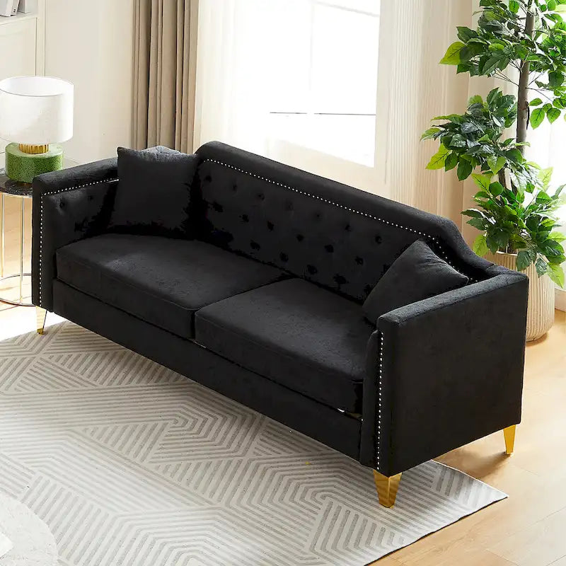 Mid-century Design Modern Sofa