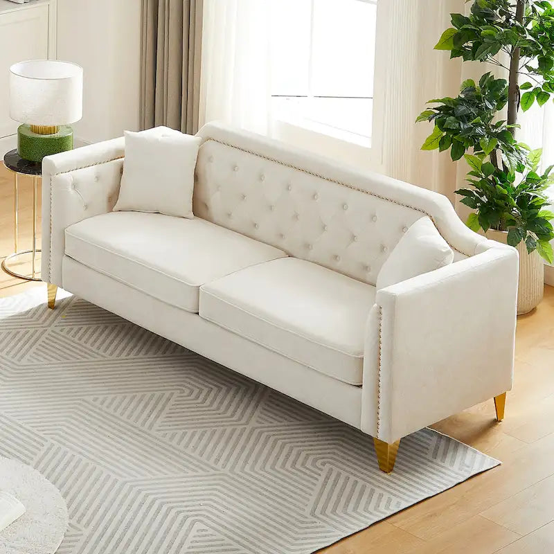 Mid-century Design Modern Sofa