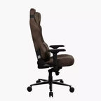 Arozzi Vernazza Supersoft Office and Gaming Chair with Memory Foam Lumbar Support Brown