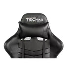 Ts-5100 Ergonomic High Back Racer Style Video Gaming Chair - Techni Sport: Swivel, Adjustable