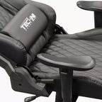 Ts-5100 Ergonomic High Back Racer Style Video Gaming Chair - Techni Sport: Swivel, Adjustable