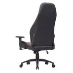 24/7 Shop At Home Ansar Diamond Stitched Faux Leather Gaming Chair
