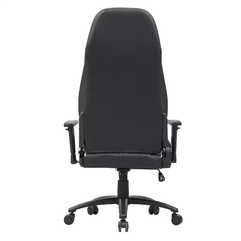 24/7 Shop At Home Ansar Diamond Stitched Faux Leather Gaming Chair