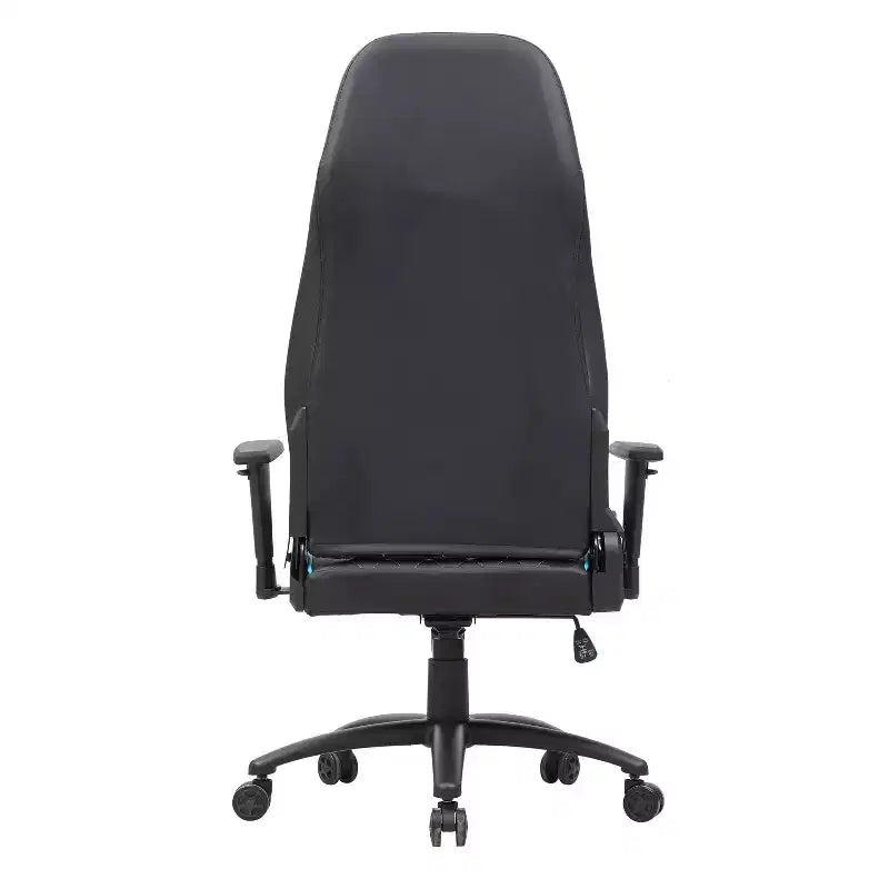 24/7 Shop At Home Ansar Diamond Stitched Faux Leather Gaming Chair