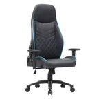 24/7 Shop At Home Ansar Diamond Stitched Faux Leather Gaming Chair