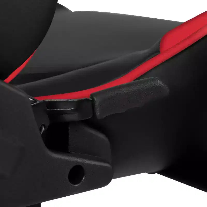 BlackArc Faux Leather Reclining Gaming Chair - Height Adjustable Pivot Arms, Pull-Out Footrest, Headrest & Lumbar Pillows