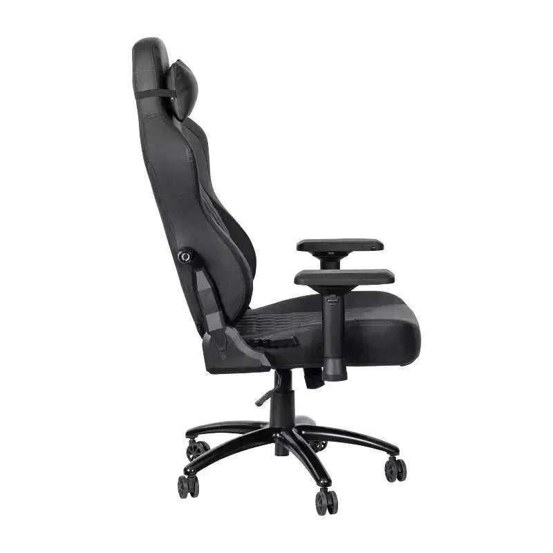 Flash Furniture Falco Ergonomic High Back Adjustable Gaming Chair with 4D Armrests, Headrest Pillow, and Adjustable Lumbar Support