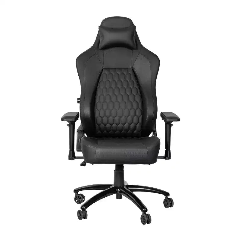 Flash Furniture Falco Ergonomic High Back Adjustable Gaming Chair with 4D Armrests, Headrest Pillow, and Adjustable Lumbar Support