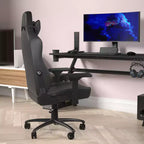 Flash Furniture Falco Ergonomic High Back Adjustable Gaming Chair with 4D Armrests, Headrest Pillow, and Adjustable Lumbar Support