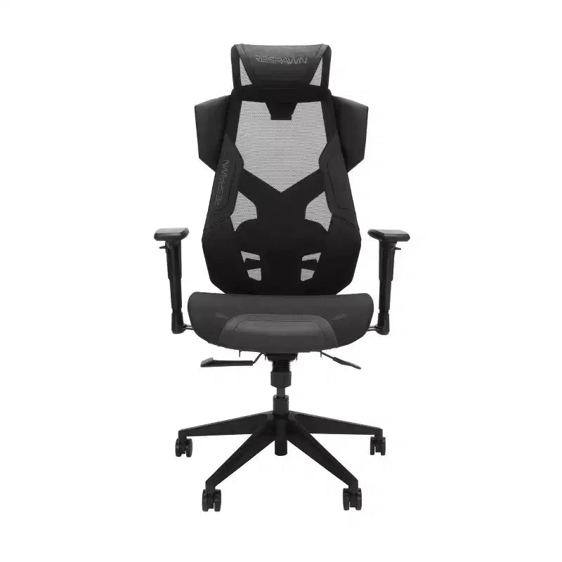 RESPAWN Flexx Mesh Gaming Chair With Lumbar Support and Adjustable Headrest