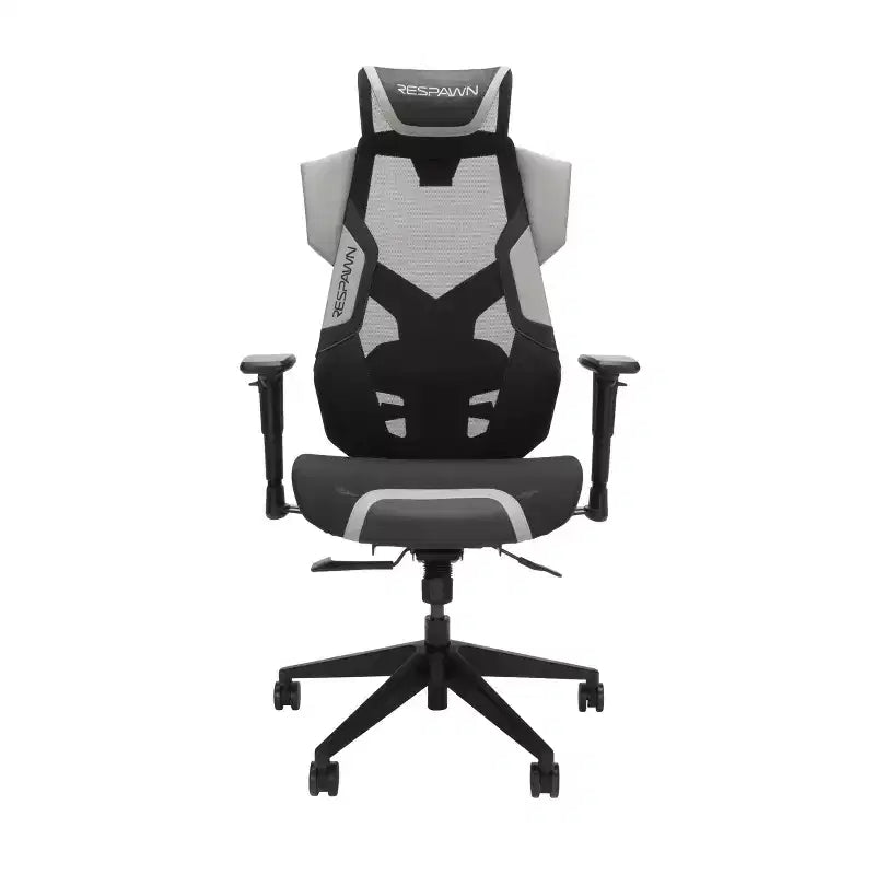 RESPAWN Flexx Mesh Gaming Chair With Lumbar Support and Adjustable Headrest