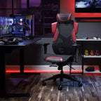 RESPAWN Flexx Mesh Gaming Chair With Lumbar Support and Adjustable Headrest