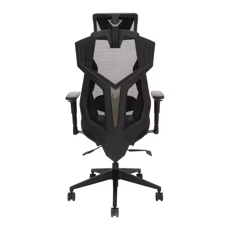 RESPAWN Flexx Mesh Gaming Chair With Lumbar Support and Adjustable Headrest