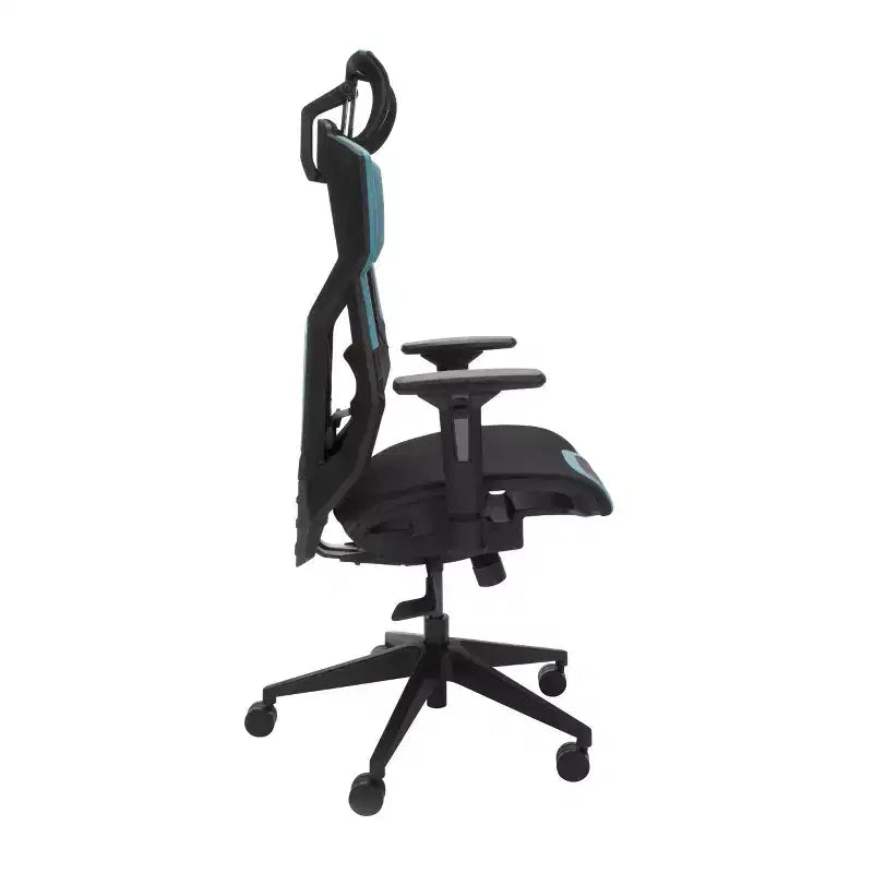 RESPAWN Flexx Mesh Gaming Chair With Lumbar Support and Adjustable Headrest