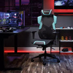 RESPAWN Flexx Mesh Gaming Chair With Lumbar Support and Adjustable Headrest
