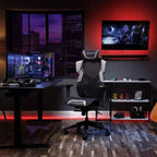 RESPAWN Flexx Mesh Gaming Chair With Lumbar Support and Adjustable Headrest
