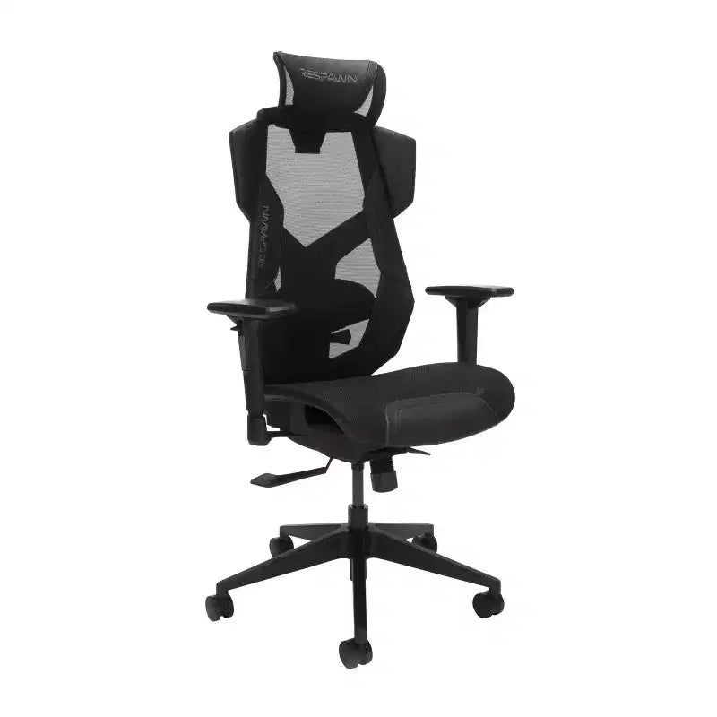 RESPAWN Flexx Mesh Gaming Chair With Lumbar Support and Adjustable Headrest