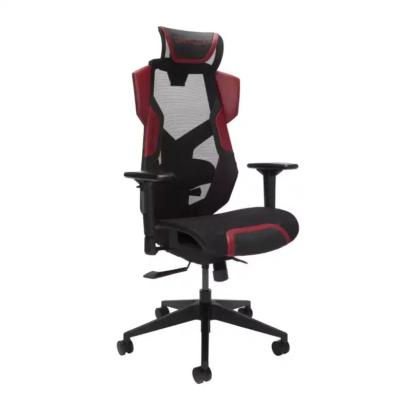RESPAWN Flexx Mesh Gaming Chair With Lumbar Support and Adjustable Headrest
