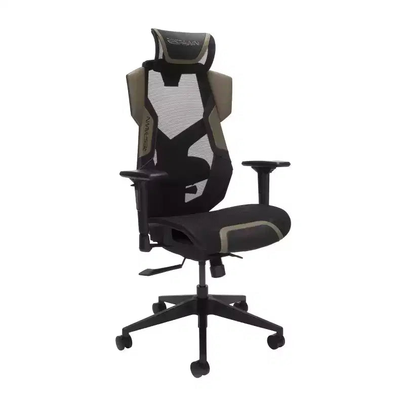 RESPAWN Flexx Mesh Gaming Chair With Lumbar Support and Adjustable Headrest