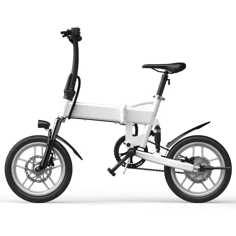 GlareWheel 16'' Folding Electric City Bike X3