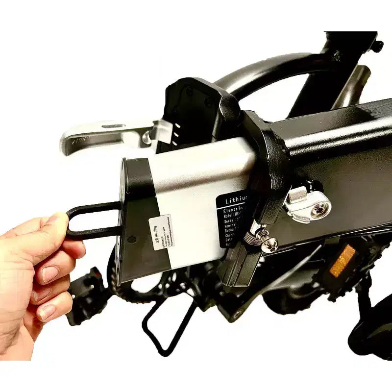 GlareWheel 16'' Folding Electric City Bike X3