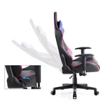 Gaming Office Chair PU Leather with Adjustable Headrest and Lumbar Pillow - GTRACING