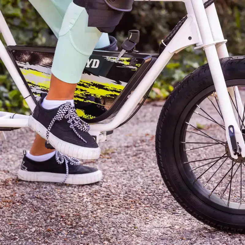 Droyd Kids' Blipper 16 Step Over Mini Electric Bike