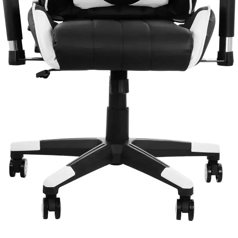 GameFitz Gaming Chair with Head Pillow