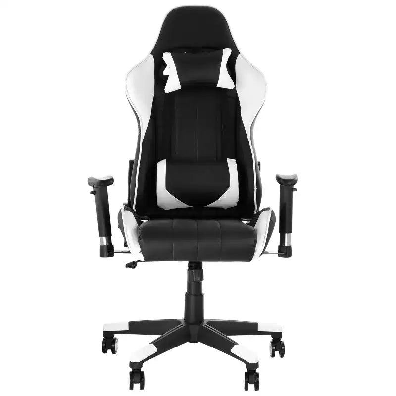GameFitz Gaming Chair with Head Pillow