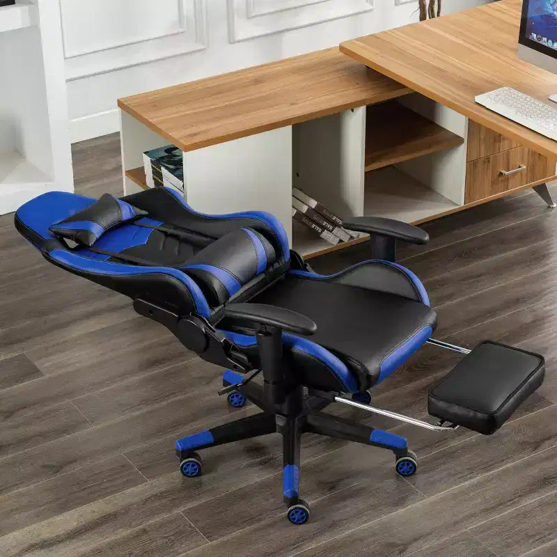 GameFitz Gaming Chair with Head Pillow
