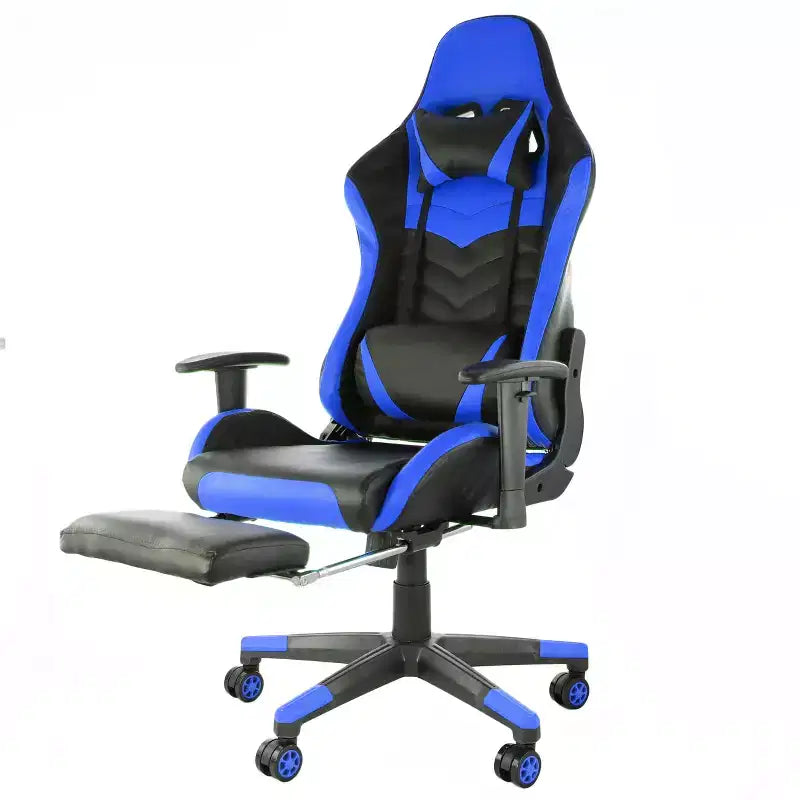 GameFitz Gaming Chair with Head Pillow
