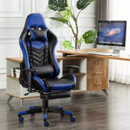 GameFitz Gaming Chair with Head Pillow