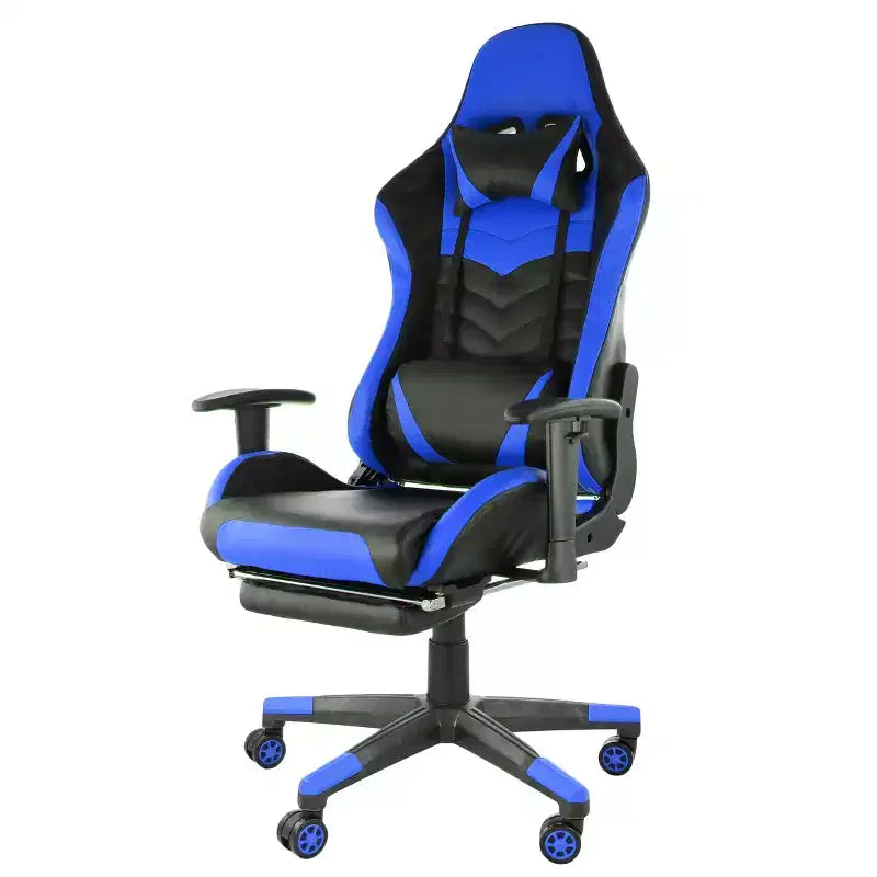 GameFitz Gaming Chair with Head Pillow