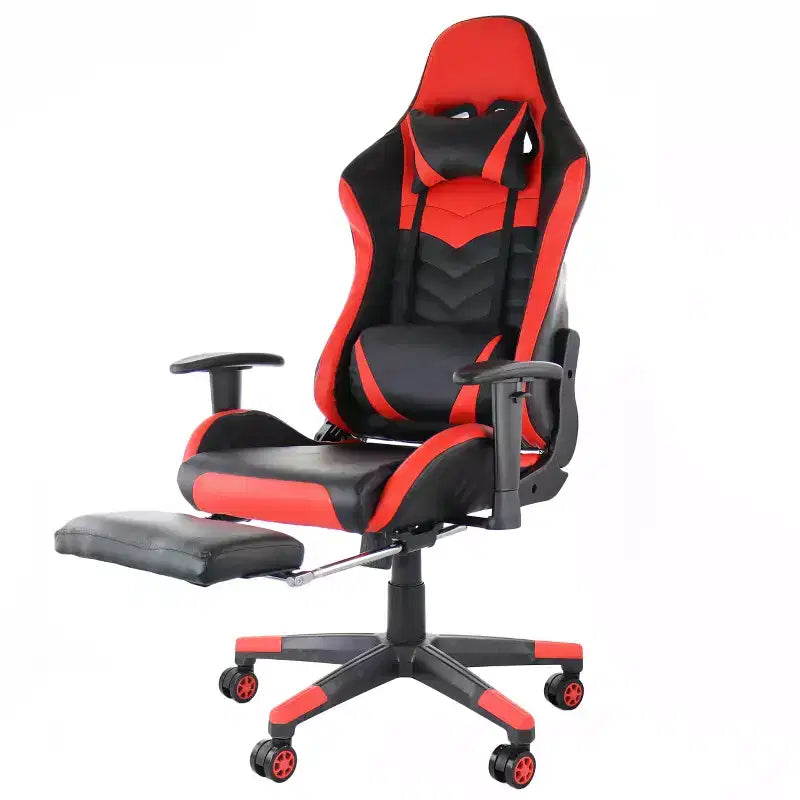 GameFitz Gaming Chair with Head Pillow