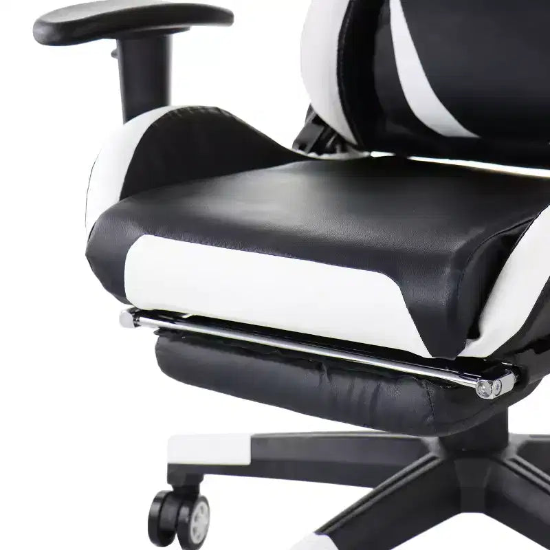 GameFitz Gaming Chair with Head Pillow