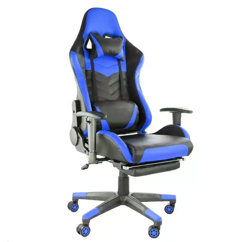 GameFitz Gaming Chair with Head Pillow