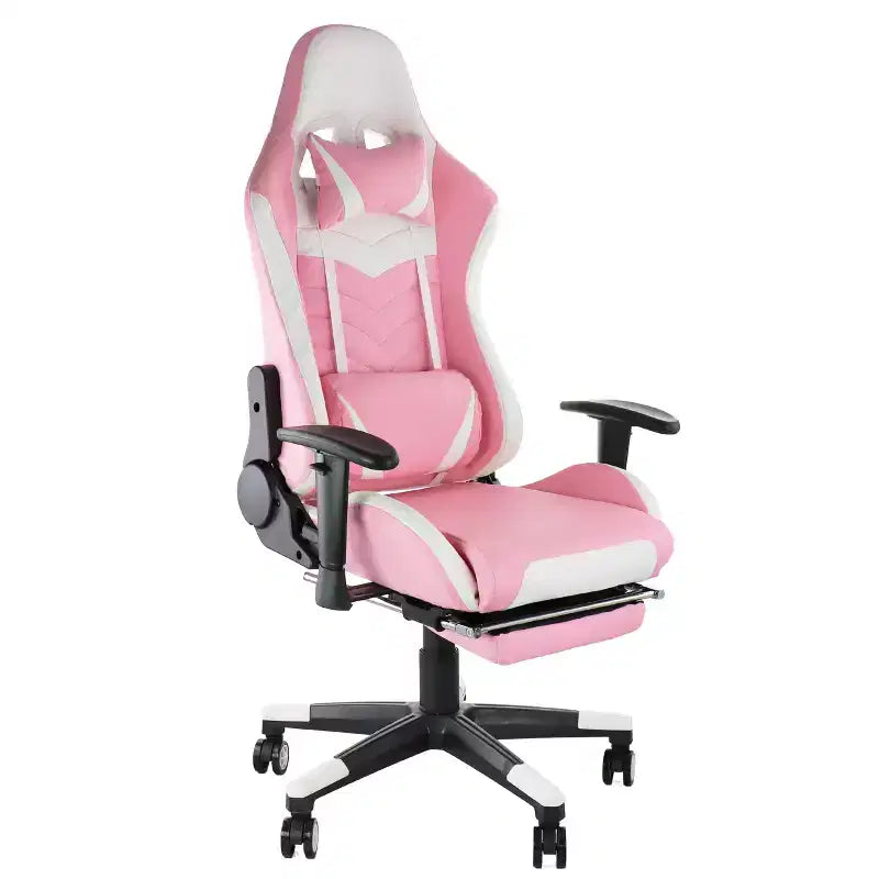 GameFitz Gaming Chair with Head Pillow