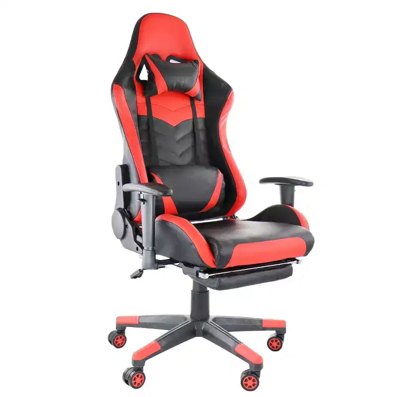 GameFitz Gaming Chair with Head Pillow