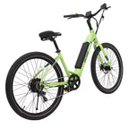 GOTRAX Adult Transit 27.5 Step Through Electric Hybrid Bike