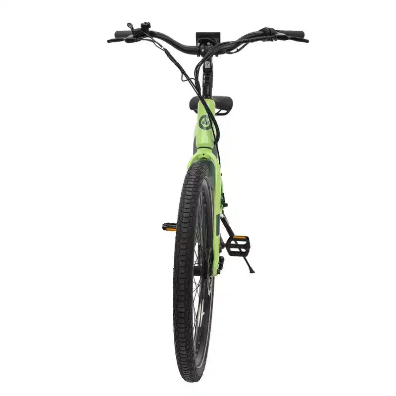 GOTRAX Adult Transit 27.5 Step Through Electric Hybrid Bike
