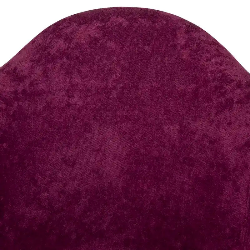 Contemporary Modern Velvet Rocker Chair - Nursery Rocking Accent Chair for Home Living Room Bedroom Patio