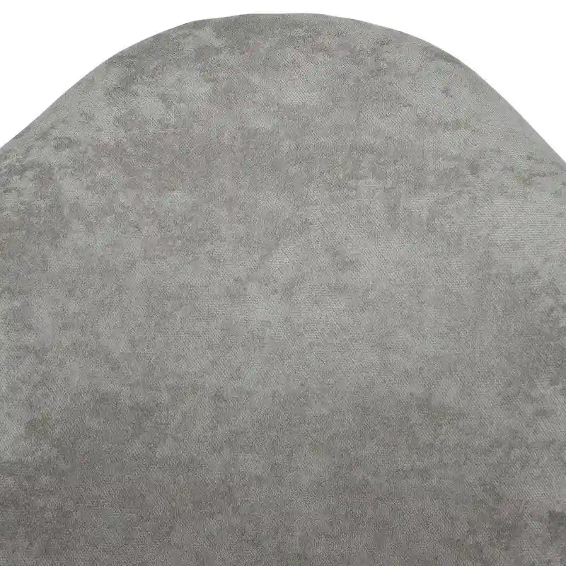 Contemporary Modern Velvet Rocker Chair - Nursery Rocking Accent Chair for Home Living Room Bedroom Patio
