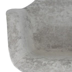 Contemporary Modern Velvet Rocker Chair - Nursery Rocking Accent Chair for Home Living Room Bedroom Patio