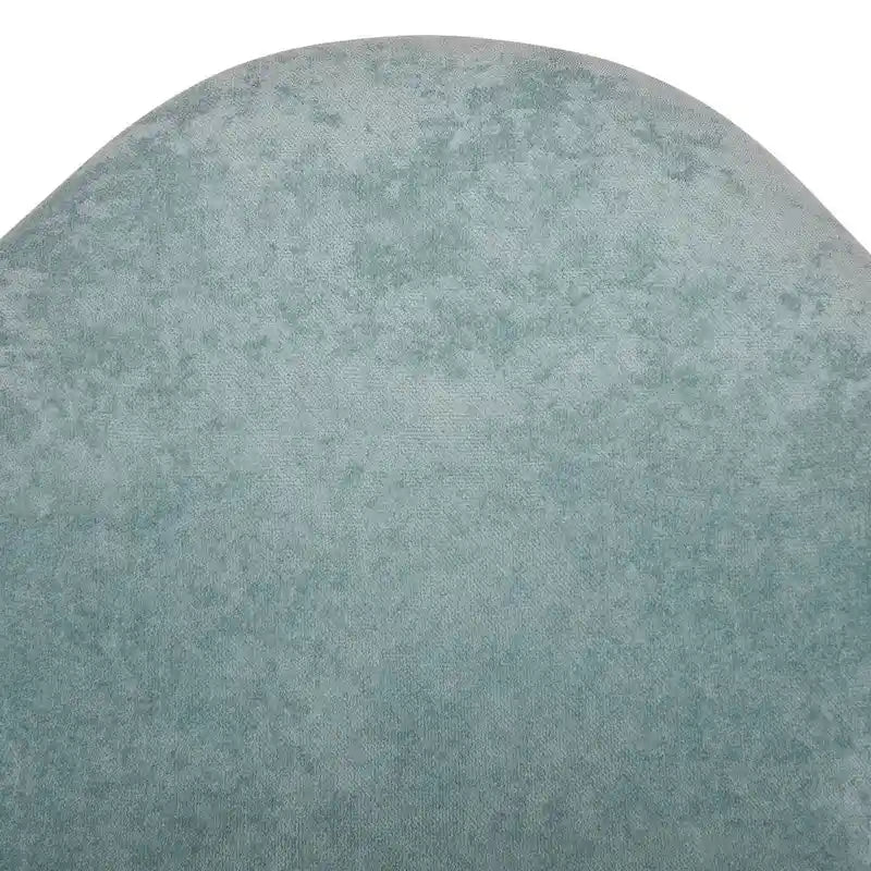 Contemporary Modern Velvet Rocker Chair - Nursery Rocking Accent Chair for Home Living Room Bedroom Patio