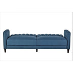 Luxury Velvet Upholstered Sofa Bed