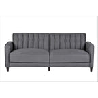 Luxury Velvet Upholstered Sofa Bed
