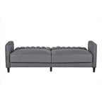 Luxury Velvet Upholstered Sofa Bed