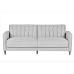 Luxury Velvet Upholstered Sofa Bed