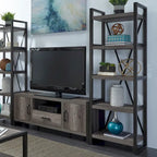 Entertainment Center w Piers